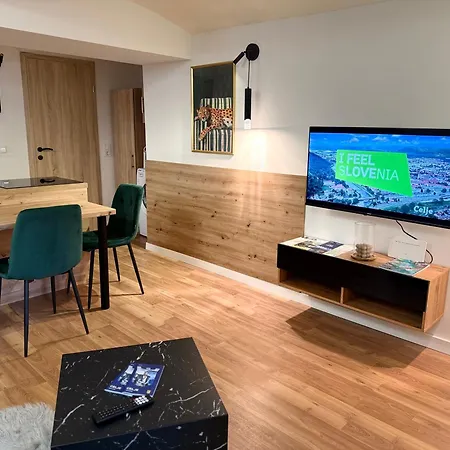 Urban Base With Free Parking & Terrace Celje