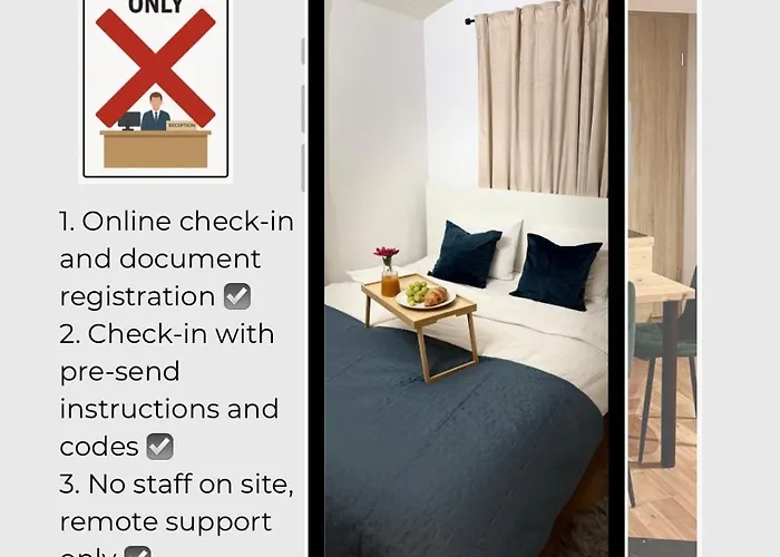 Apartment Urban Base With Free Parking & Terrace