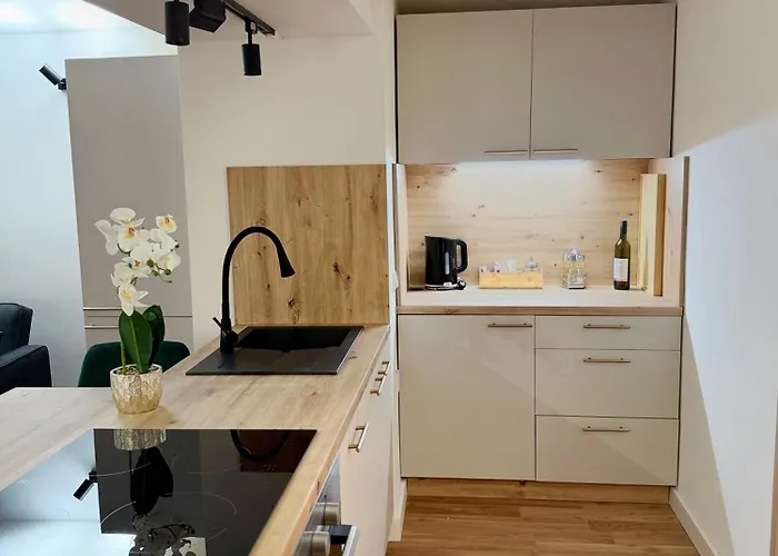 Urban Base With Free Parking & Terrace * Celje